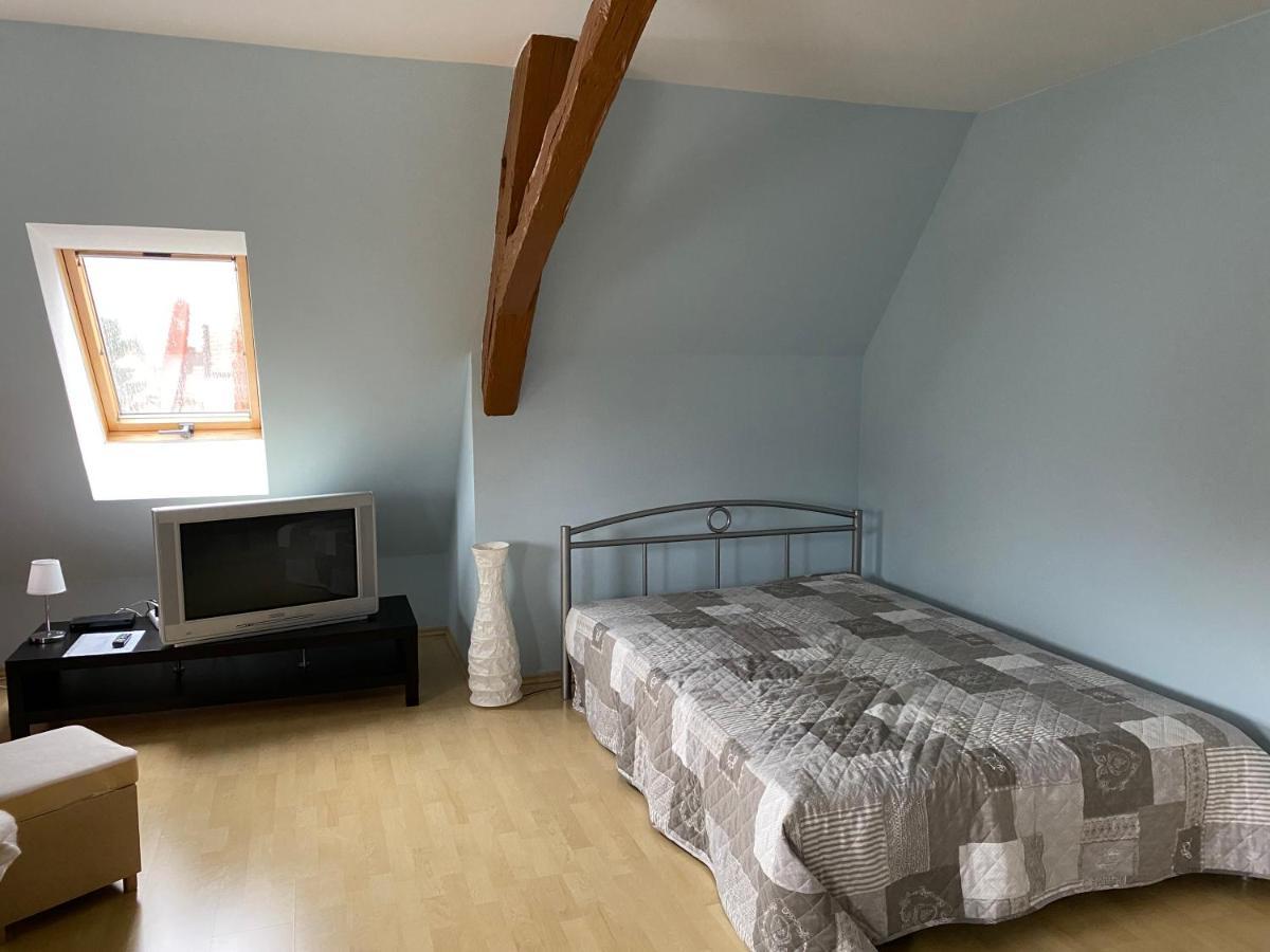 Ferienwohnung „Zur Sonne“ Niederzimmern Kültér fotó