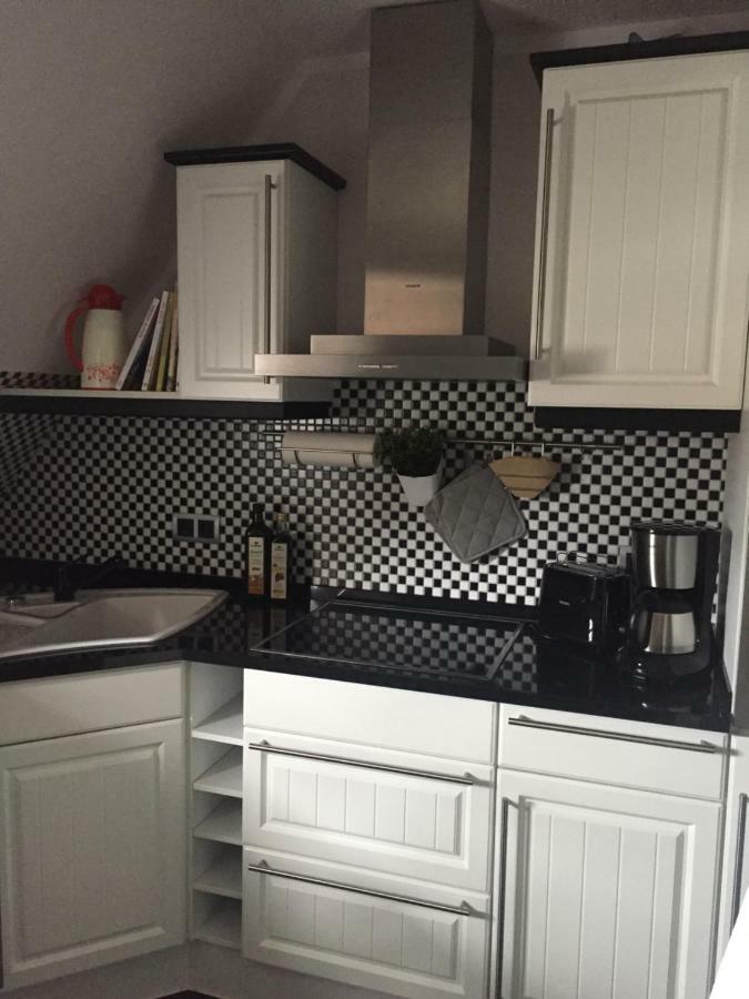 Ferienwohnung „Zur Sonne“ Niederzimmern Kültér fotó